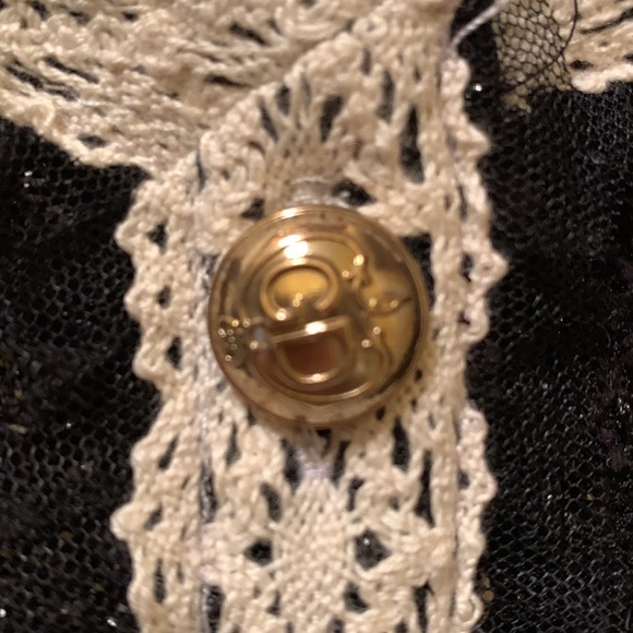 Minyyiny Ladies sparkling jacket with contrast trim NWOT - Picture 9 of 15